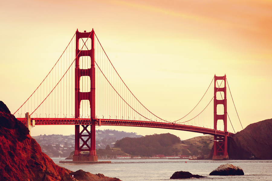 Golden Gate Bridge - San Francisco